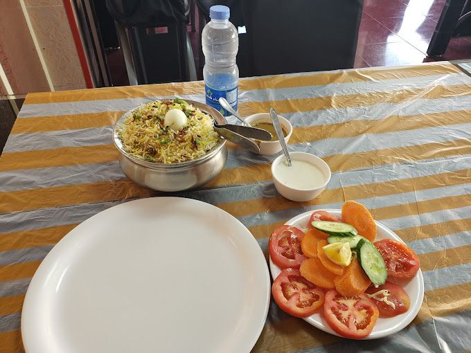 A photograph of HYDERABAD TASTE RESTAURANT