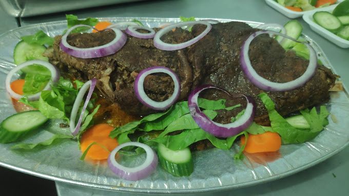 A photograph of Seeh Al Gharif Restaurant