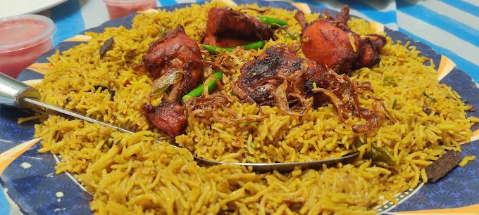 A photograph of SPlCE SAHAM RESTAURANT KITCHEN