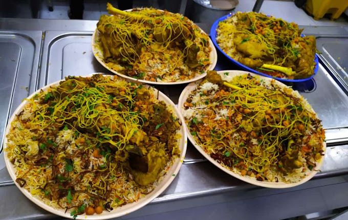 A photograph of Bait AL Ghozi Restaurant