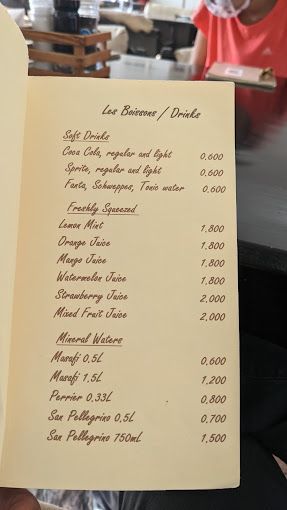 A photograph of La Brasserie Restaurant