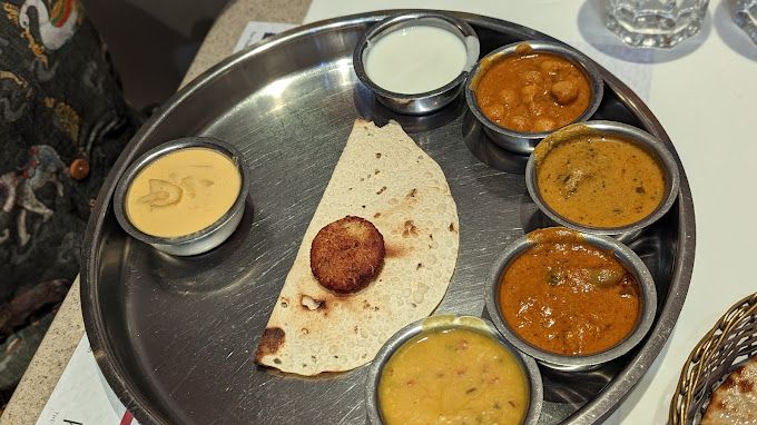 A photograph of Kamat Restaurant