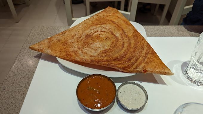 A photograph of Kamat Restaurant