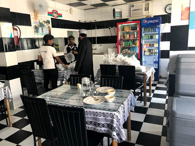 A photograph of Black & White Restaurant