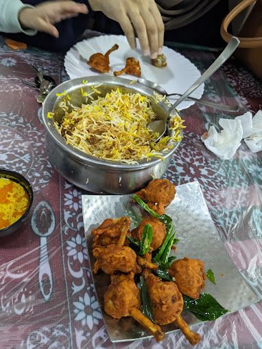 A photograph of Sikandar Restaurant