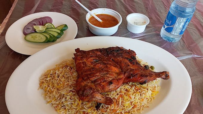 A photograph of Almukhtar Restaurant