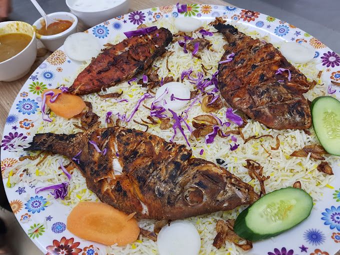 A photograph of Almukhtar Restaurant
