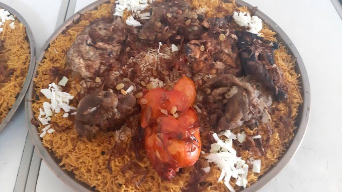 A photograph of Al-Bayt Al-Sanaani Restaurant for Yemeni Food