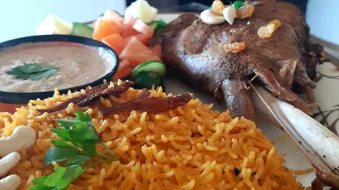 A photograph of Al-Bayt Al-Sanaani Restaurant for Yemeni Food