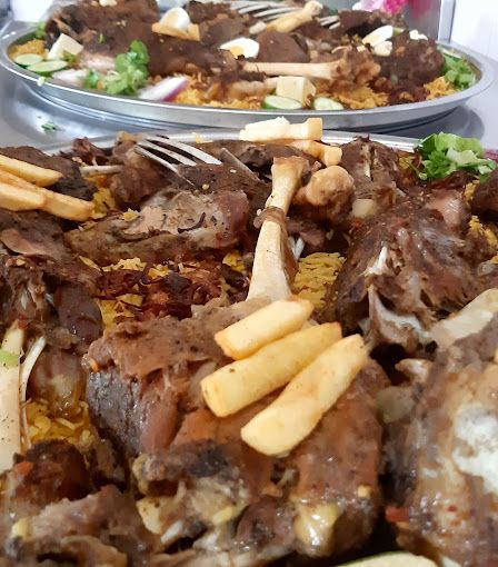 A photograph of Al-Bayt Al-Sanaani Restaurant for Yemeni Food