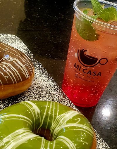 A photograph of MICASA CAFE