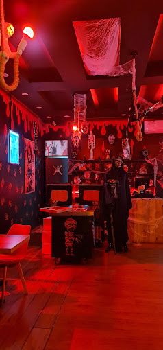 A photograph of Zombie cafe