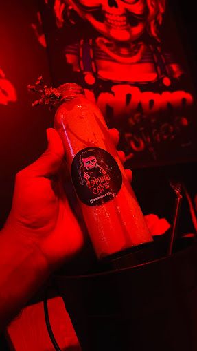 A photograph of Zombie cafe