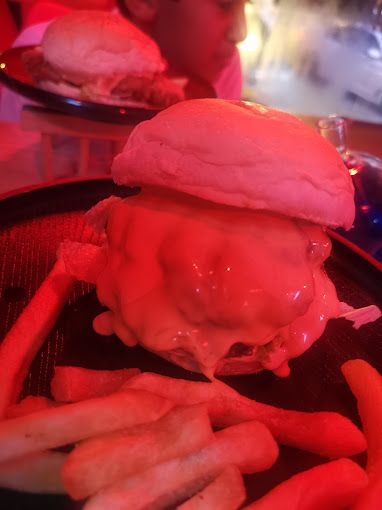 A photograph of Zombie cafe