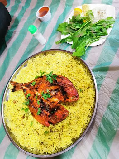 A photograph of Al hamur Restaurant