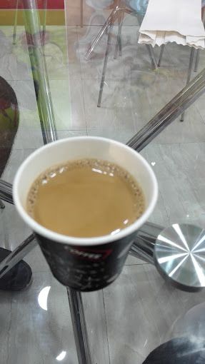 A photograph of Karak Tea