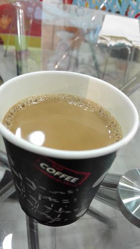 A photograph of Karak Tea