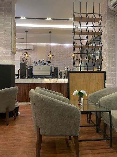 A photograph of Coffee+ specialty coffee