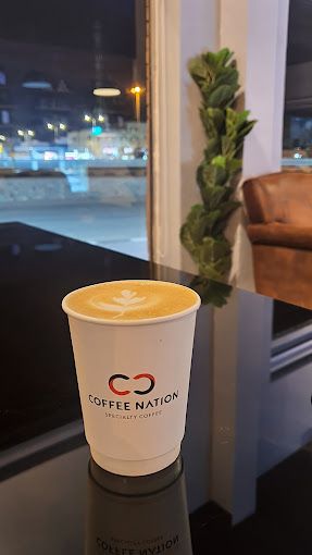 A photograph of Coffee Nation