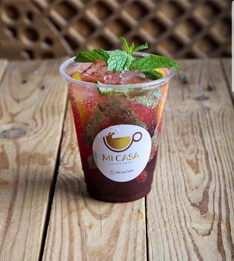 A photograph of MI CASA CAFE
