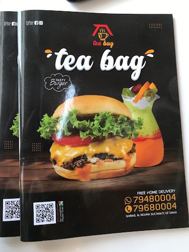A photograph of Tea bag coffee shop