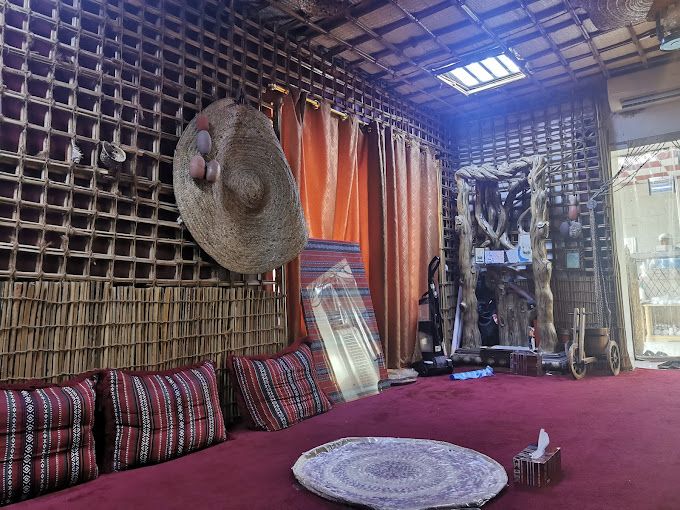 A photograph of Bait Al Nokhitha