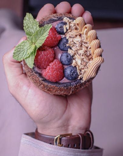 A photograph of Coffee+ specialty coffee