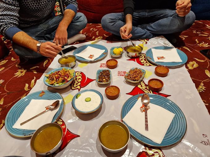 A photograph of Mandi Palace Restaurant