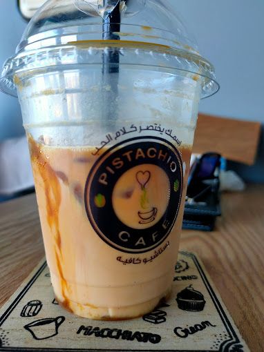 A photograph of Pistachio cafe