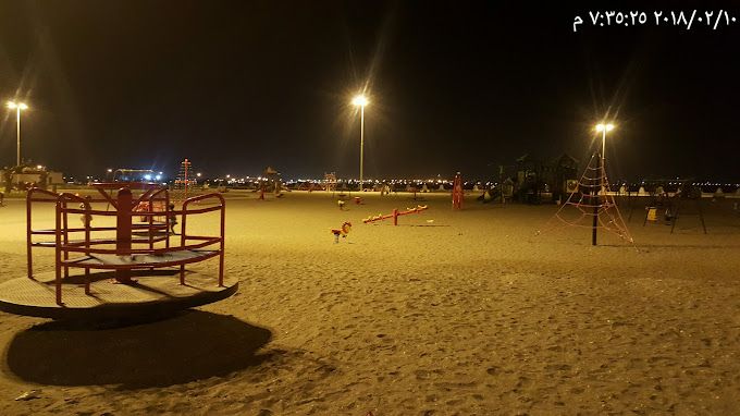 A photograph of Liwa Public Park