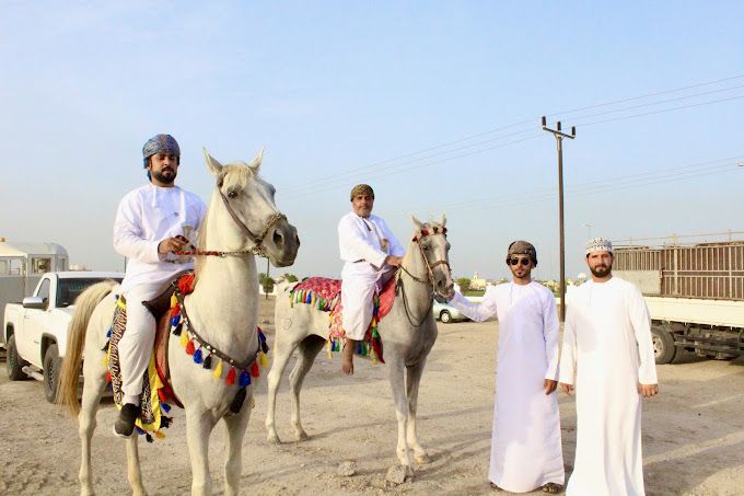 A photograph of Liwa Public Park