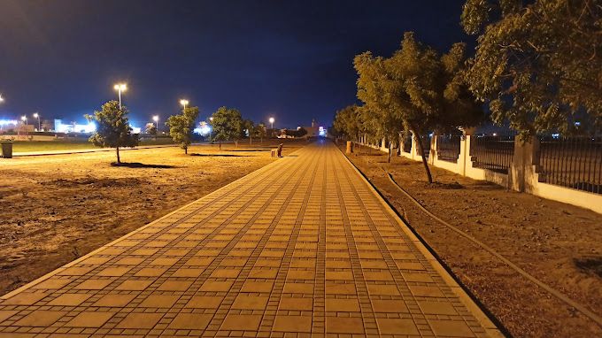 A photograph of Liwa Public Park
