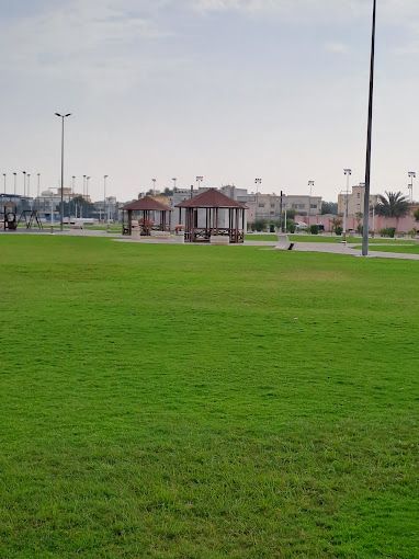 A photograph of Falaj Al Qabail Public Park