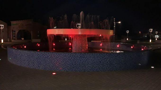 A photograph of Falaj Al Qabail Public Park