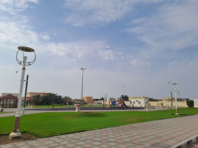 A photograph of Falaj Al Qabail Public Park
