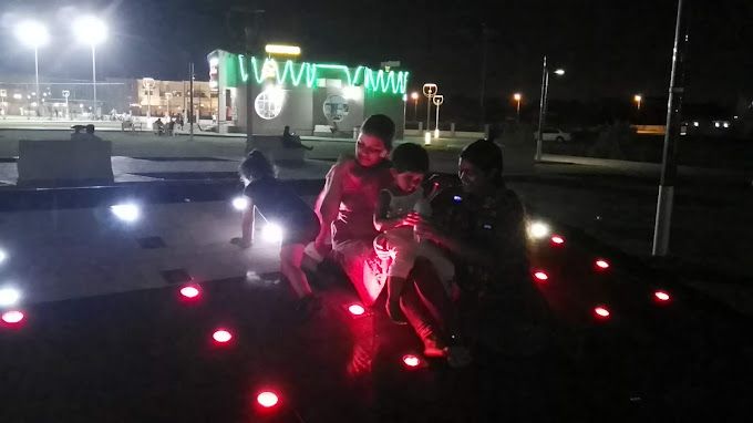 A photograph of Falaj Al Qabail Public Park