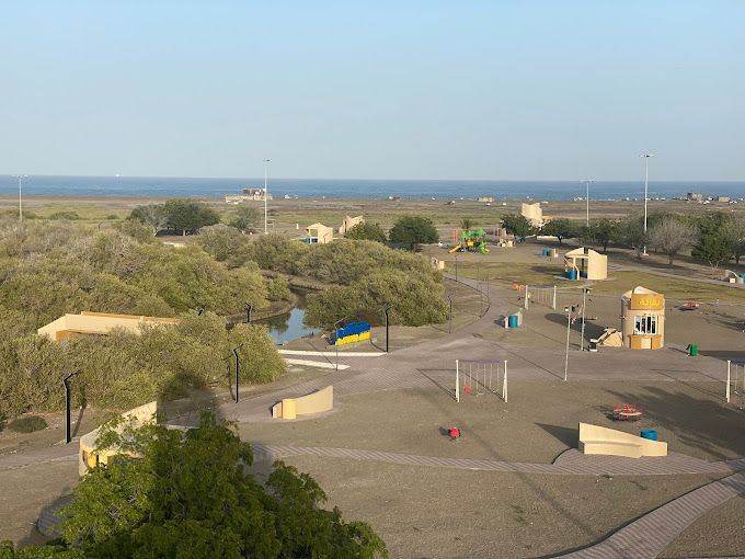 A photograph of Qurum Natural Park