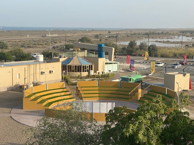 A photograph of Qurum Natural Park