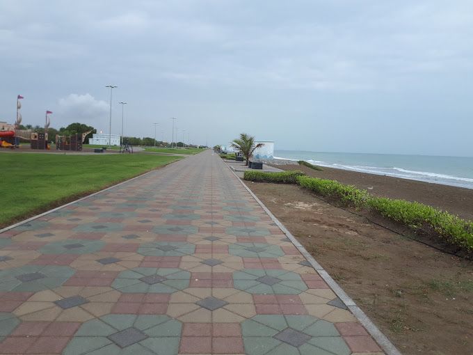 A photograph of Al-Saqr Park