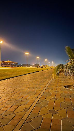 A photograph of Al-Saqr Park