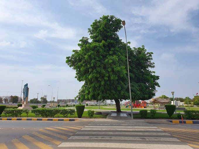 A photograph of Sohar Public Park