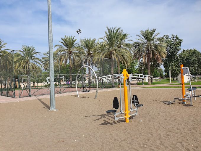 A photograph of Sohar Public Park