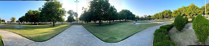 A photograph of Suwaihrah Public Park