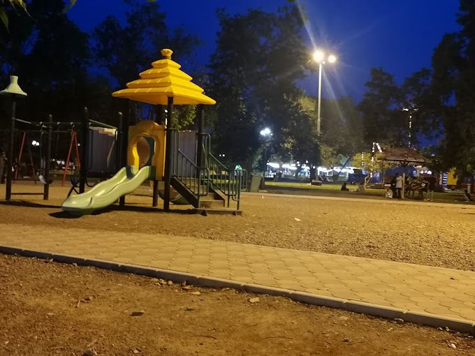 A photograph of Saham Public Park