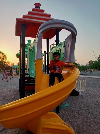A photograph of Saham Public Park
