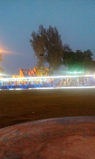 A photograph of Al-Khaboura Public Park