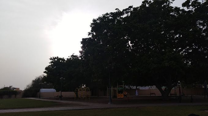 A photograph of Al-Khaboura Public Park