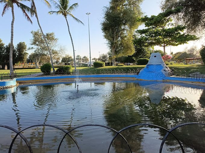 A photograph of Naseem Park