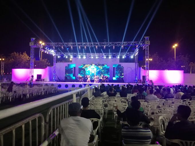 A photograph of Naseem Park