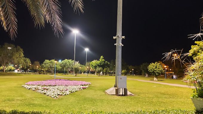 A photograph of Naseem Park